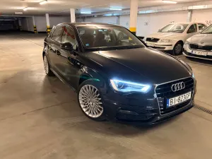 Audi A3 8V (2012-) 2.0 TDI S tronic S line Sportpaket 2015