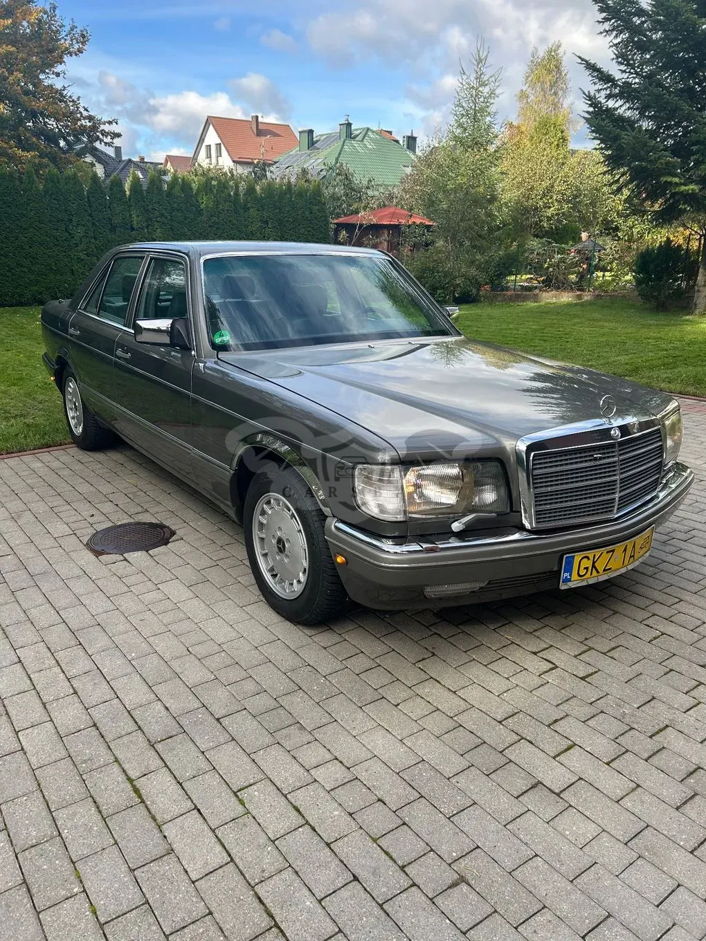 Mercedes-Benz S W126 (1980-1993) 1986