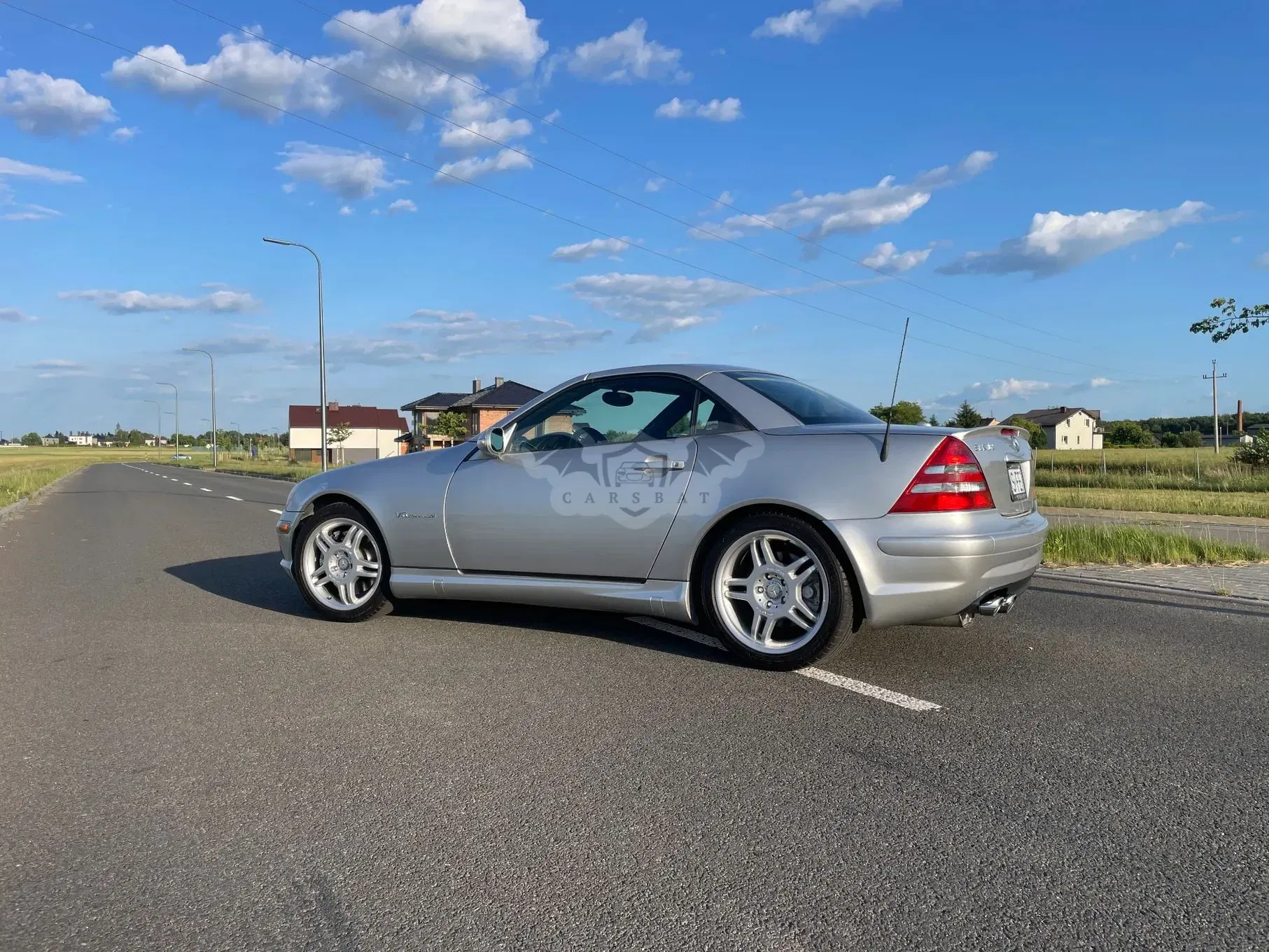 Mercedes-Benz SLK R170 (1996-2004) 2003