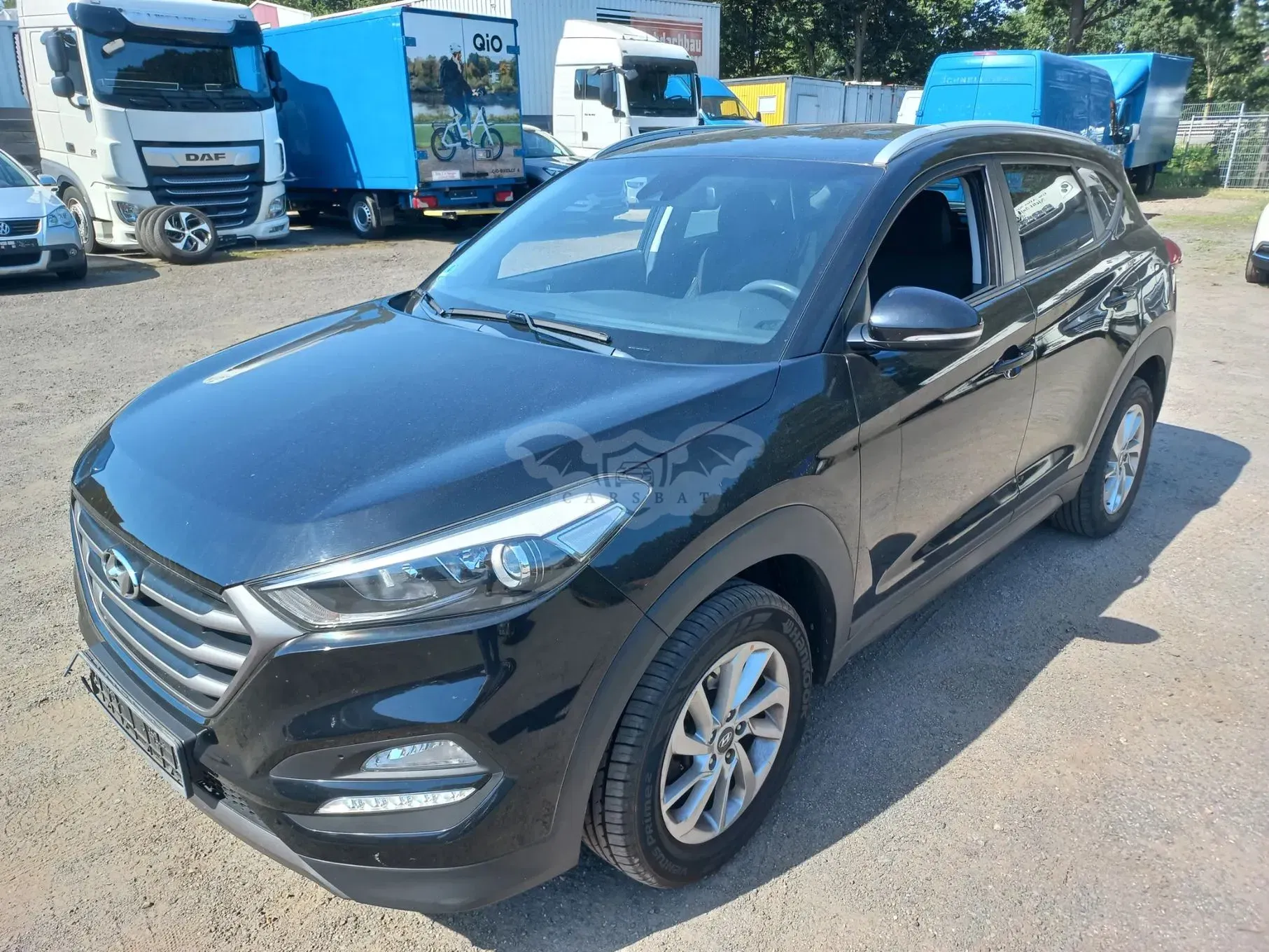 Hyundai Tucson III (2015-2020) blue 1.7 CRDi 2WD Style 2015