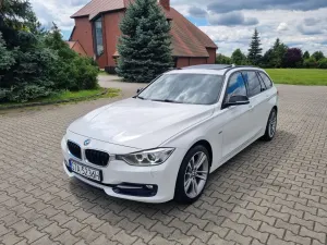 BMW 3 Series F30/F31 (2012-2020) 2015