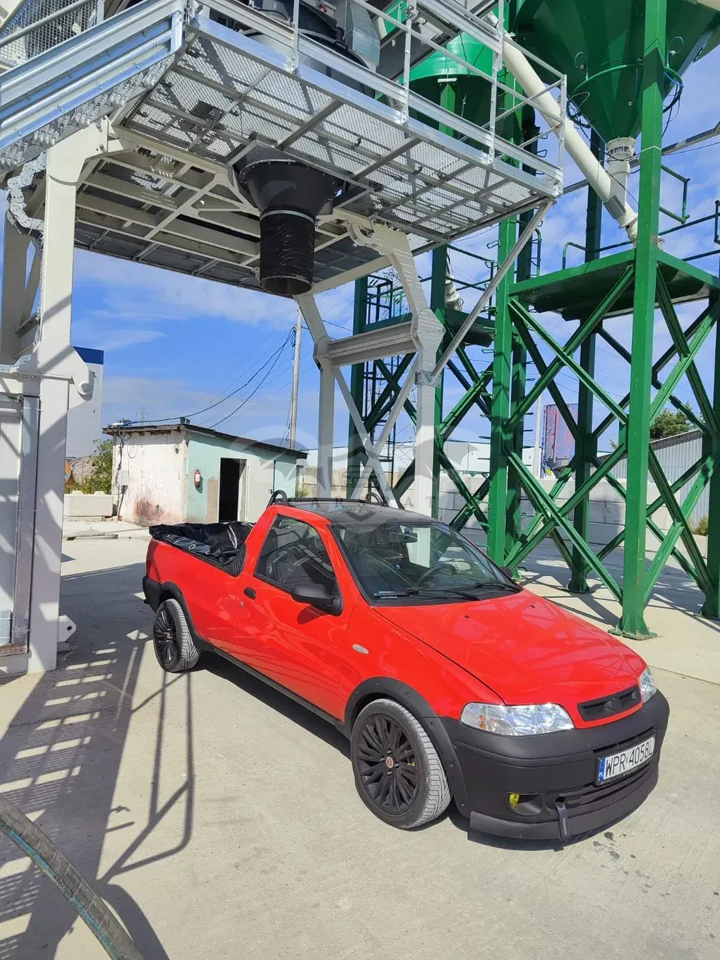 Fiat Strada 2004