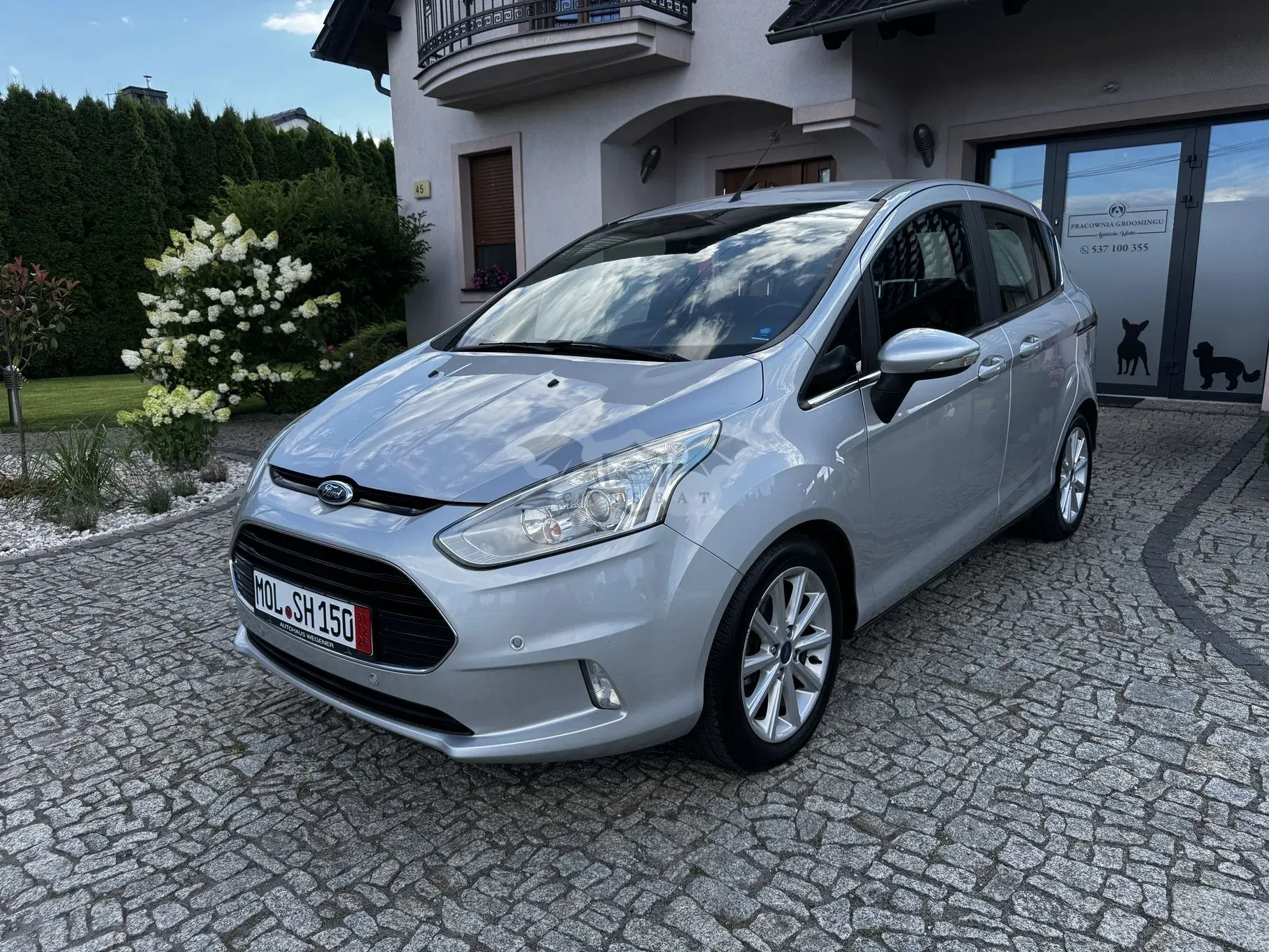Ford B-Max 1.6 Titanium 2017