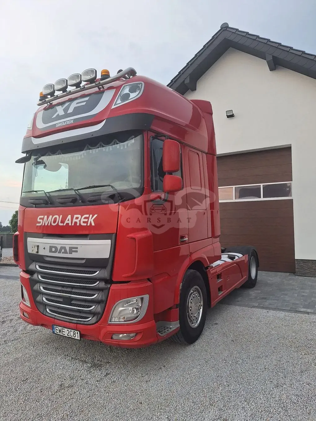 Daf  daf 106 hydraulika 2014