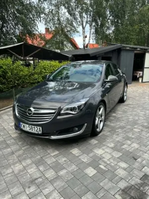 Opel Insignia A (2008-2017) 2.0 CDTI Edition 2014