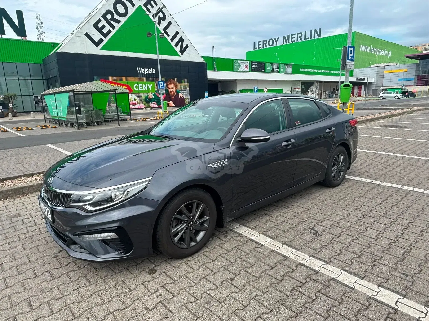 Kia Optima IV (2015-2020) 1.6 T-GDI M DCT 2019