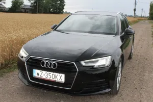 Audi A4 B9 (2015-) 2.0 TDI S tronic 2016