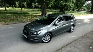 Opel Astra K (2015-2021) 1.4 Turbo Start/Stop Innovation 2017