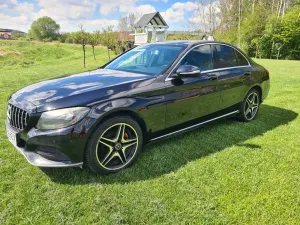 Mercedes-Benz C W205 (2014-2021) 180 (BlueTEC) d AMG Line 2014