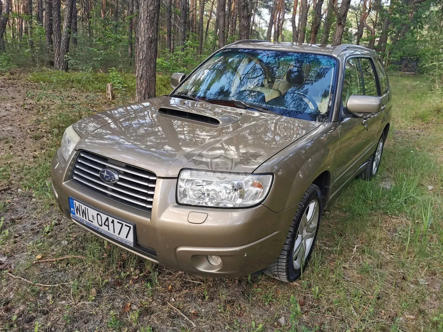 Subaru Forester II (2002-2008) 2.5 XT BOV 2007