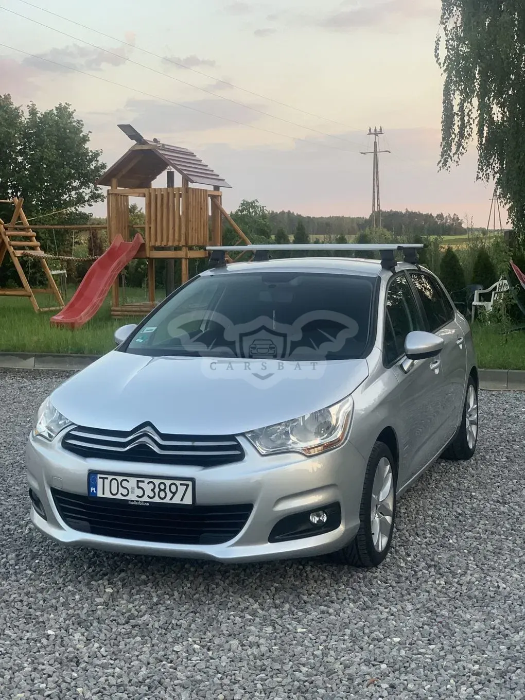 Citroën C4 II (2010-) 2010