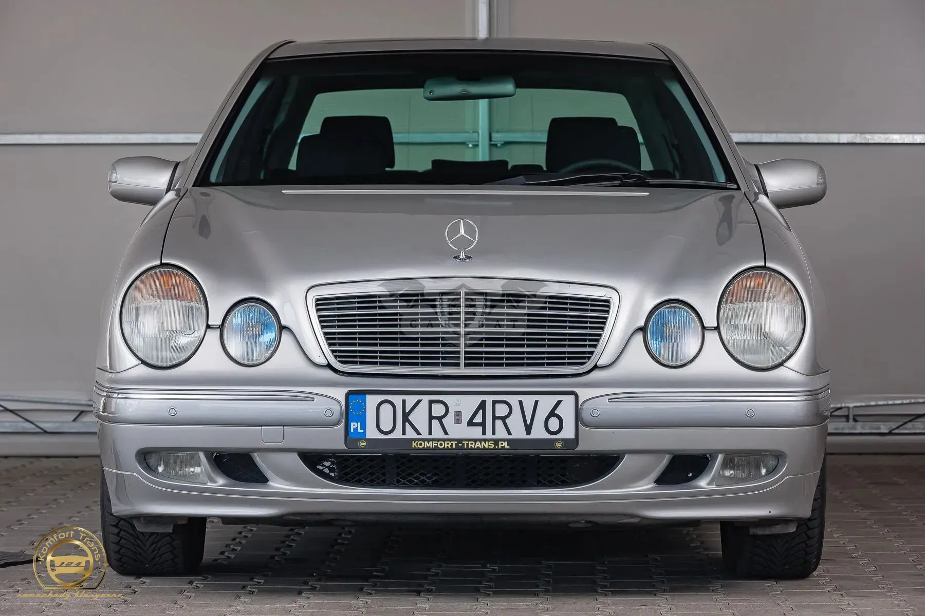 Mercedes-Benz E W210 (1995-2002) 2000
