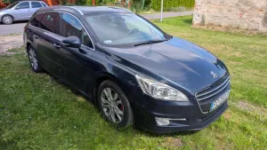 Peugeot 508 I (2010-2018) 2.0 HDi Allure 2012