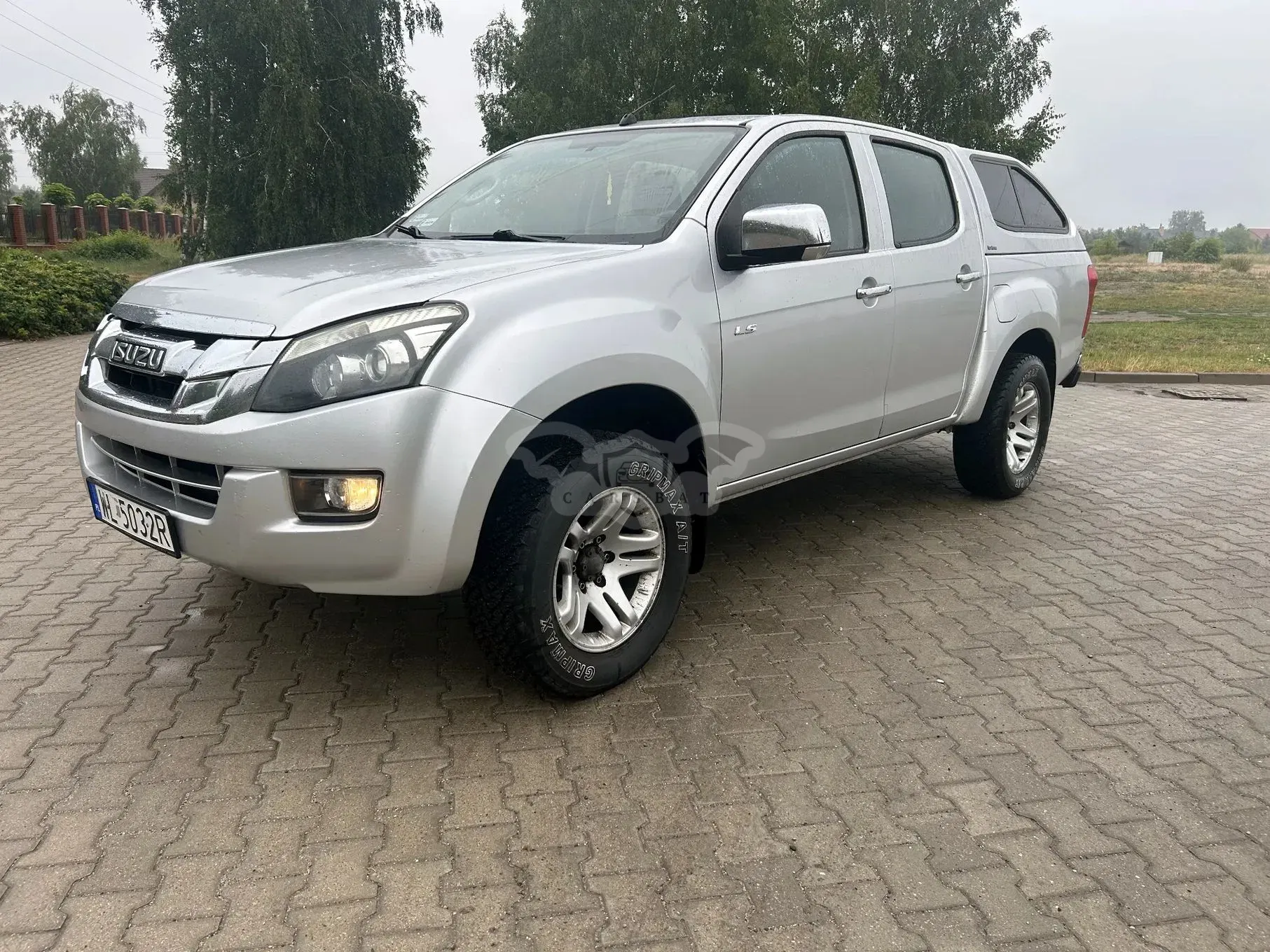 Isuzu D-Max 2.5 EC LS 2012