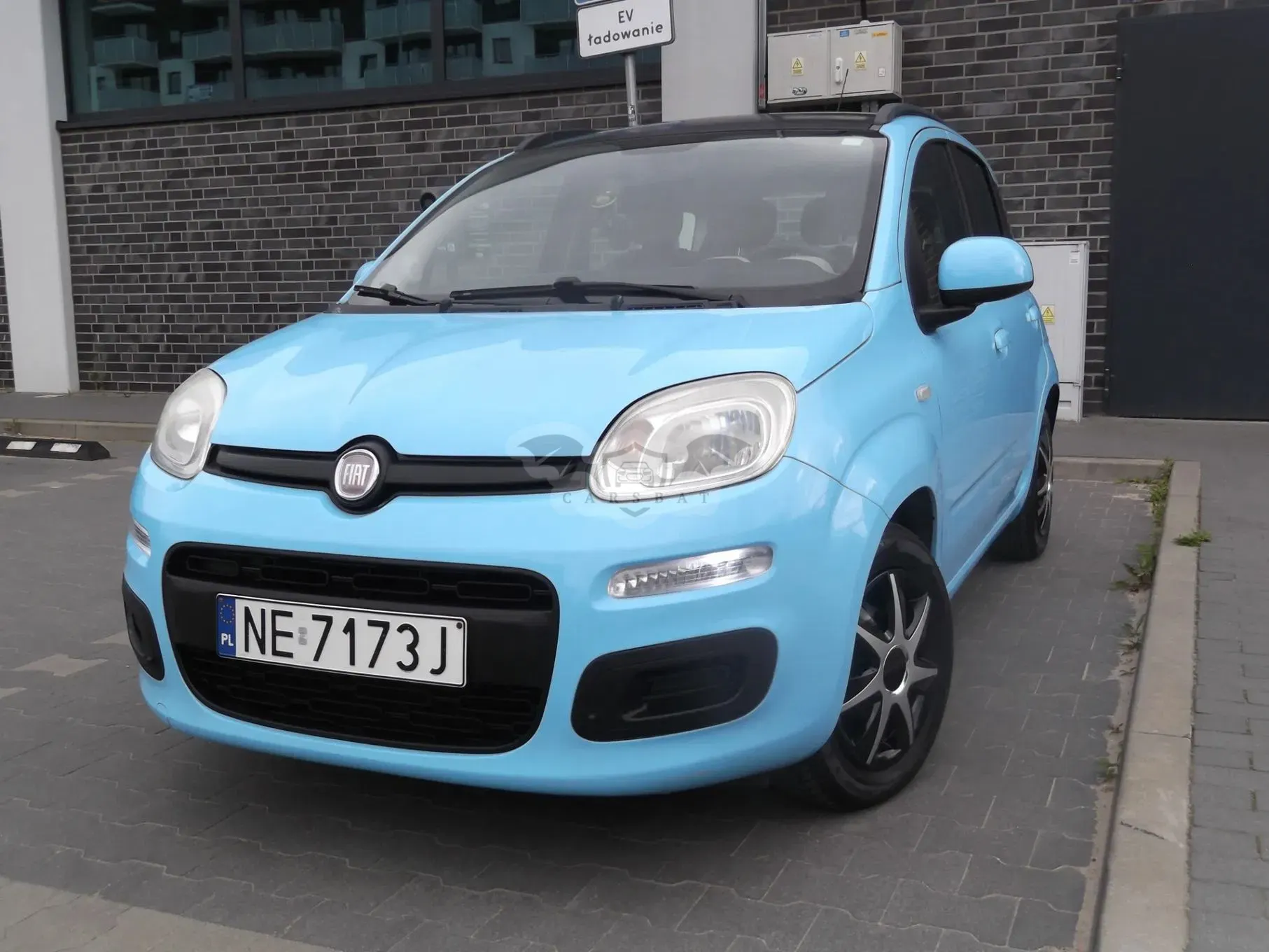 Fiat Panda III (2011-) 2012