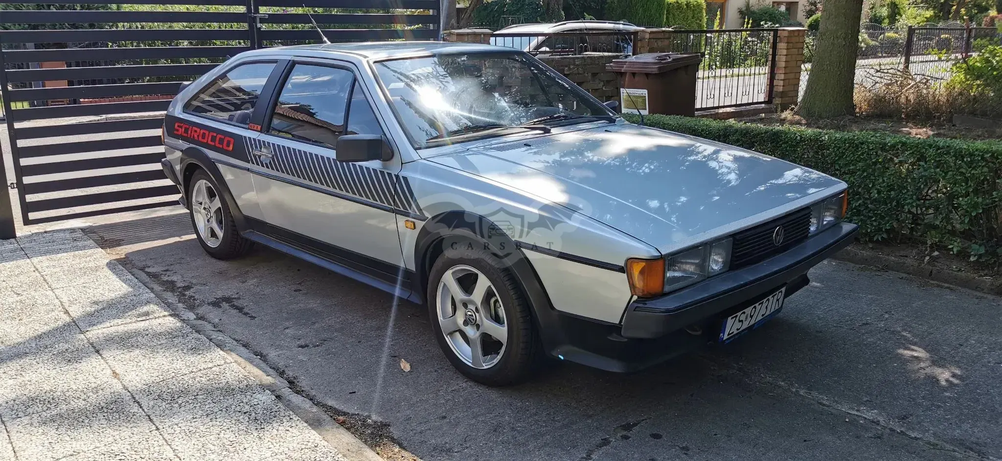 Volkswagen Scirocco 1986