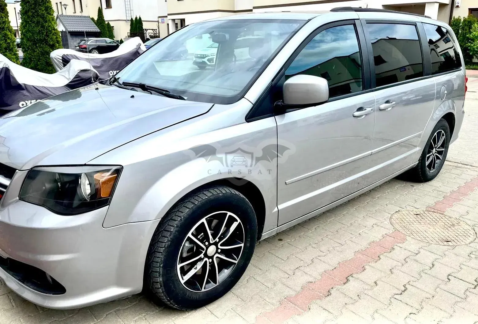 Dodge Grand Caravan (Caravan) 3.6 R/T 2016