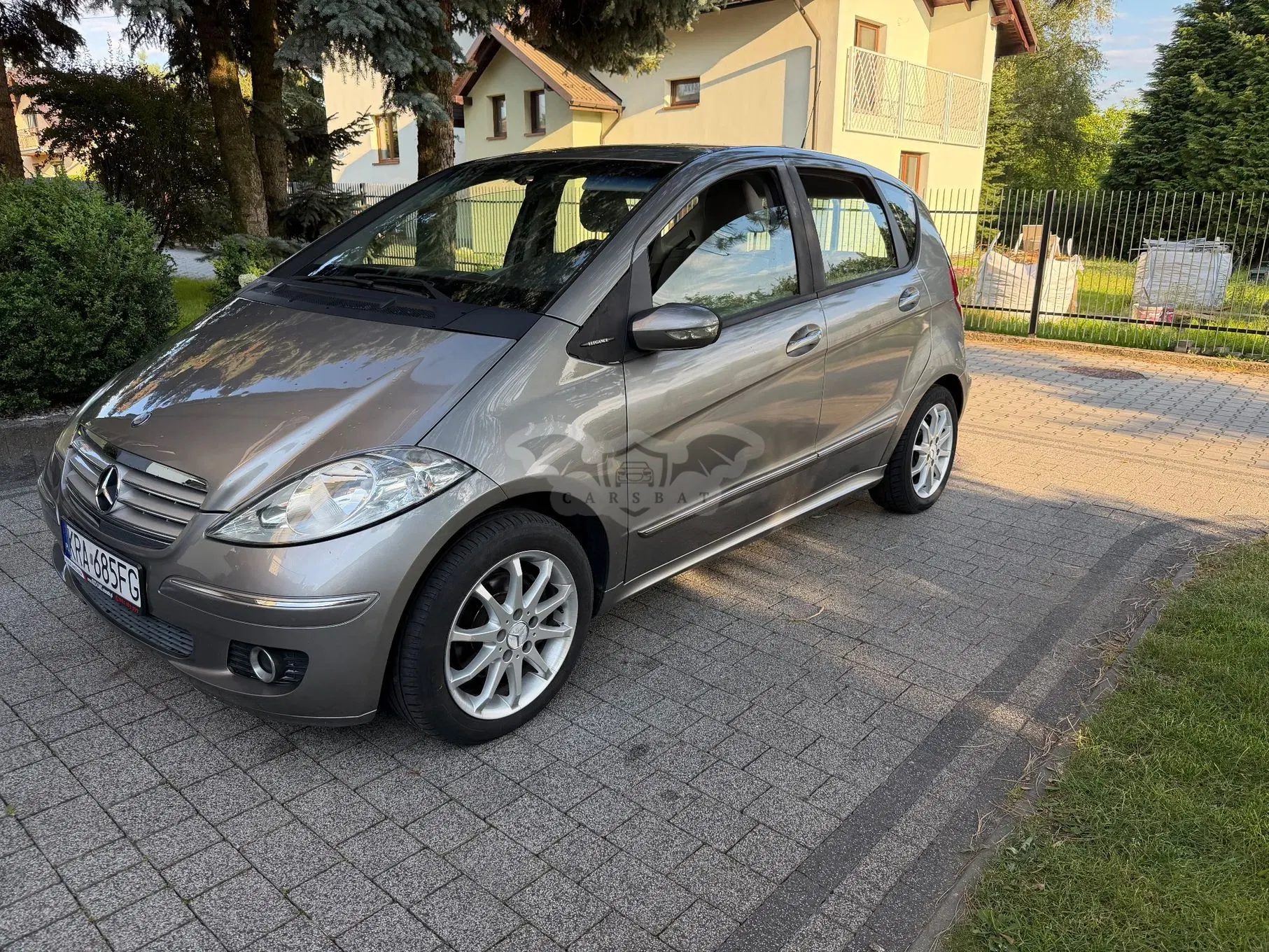 Mercedes-Benz A W169 (2004-2012) 160 CDI Elegance 2006