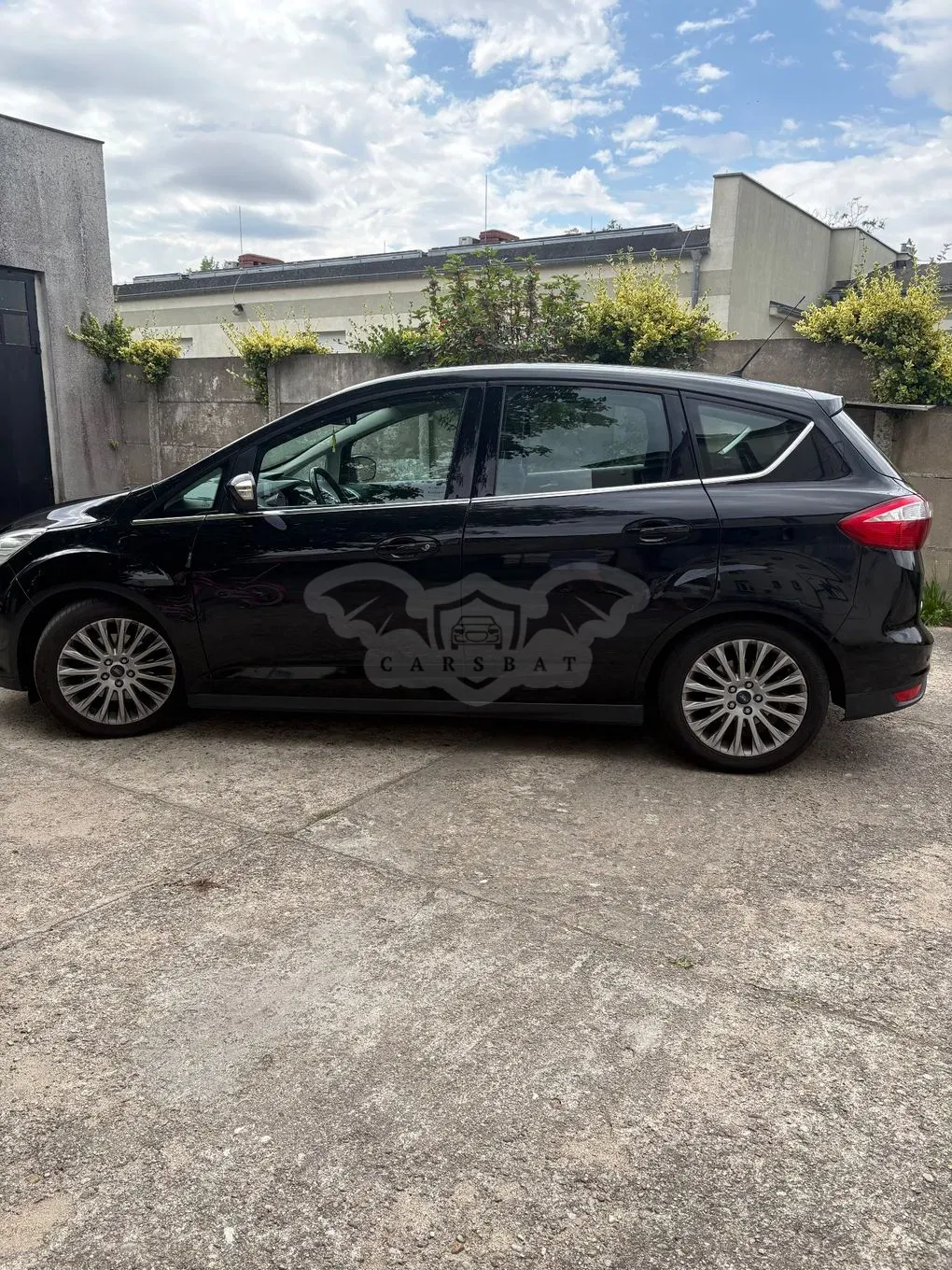 Ford C-Max II (2010-) 1.6 EcoBoost Titanium ASS 2013