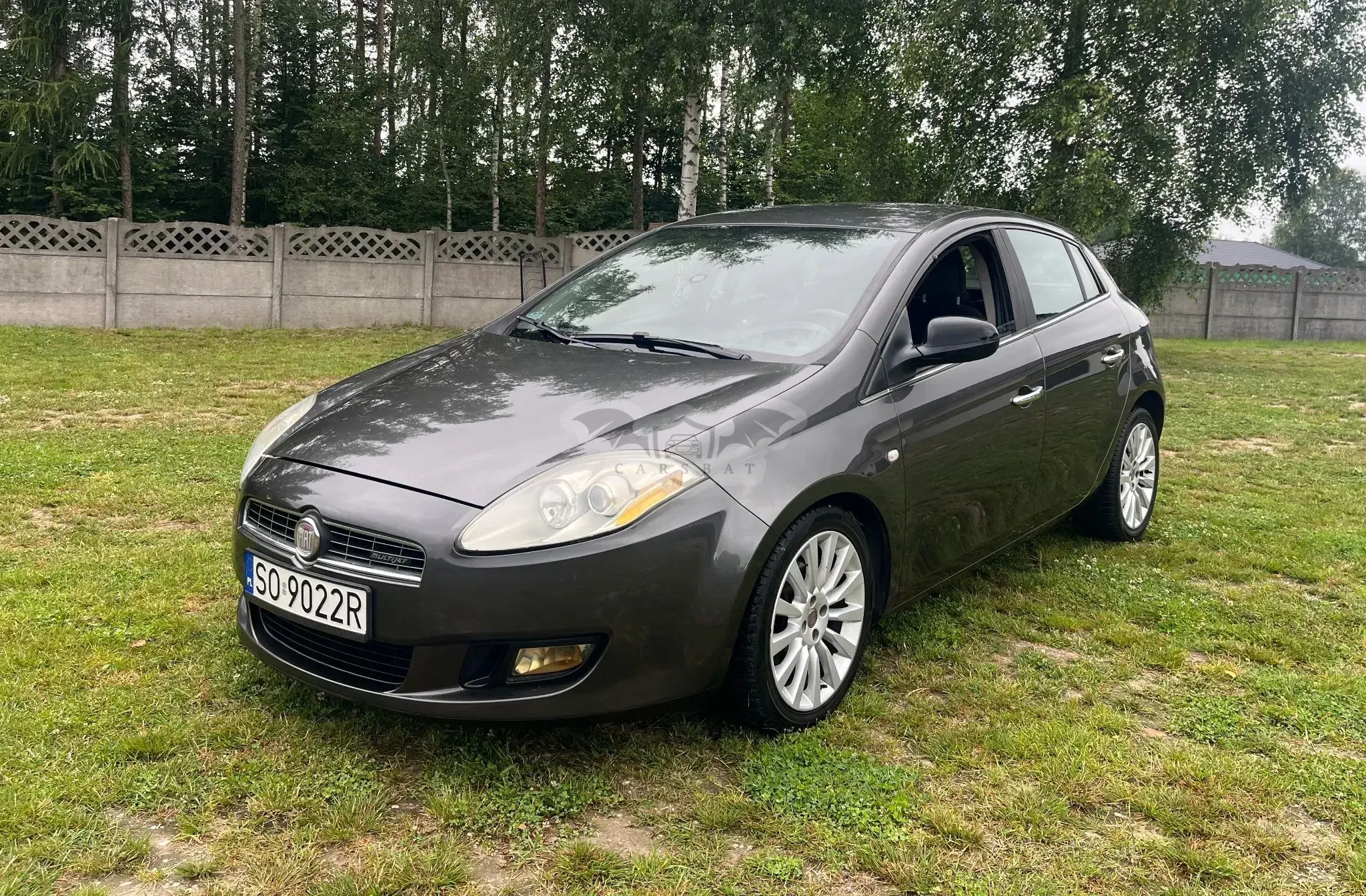 Fiat Bravo II (2007-) 1.9 Multijet Estiva Blue&Me 2007
