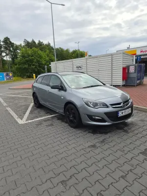 Opel Astra J (2009-2019) 1.6 CDTI DPF ecoFLEX Start/Stop ENERGY 2014