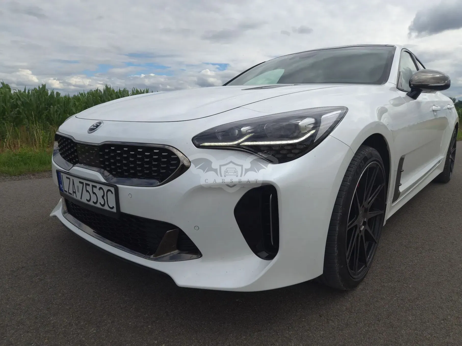 Kia Stinger 3.3 T-GDI AWD GT 2017