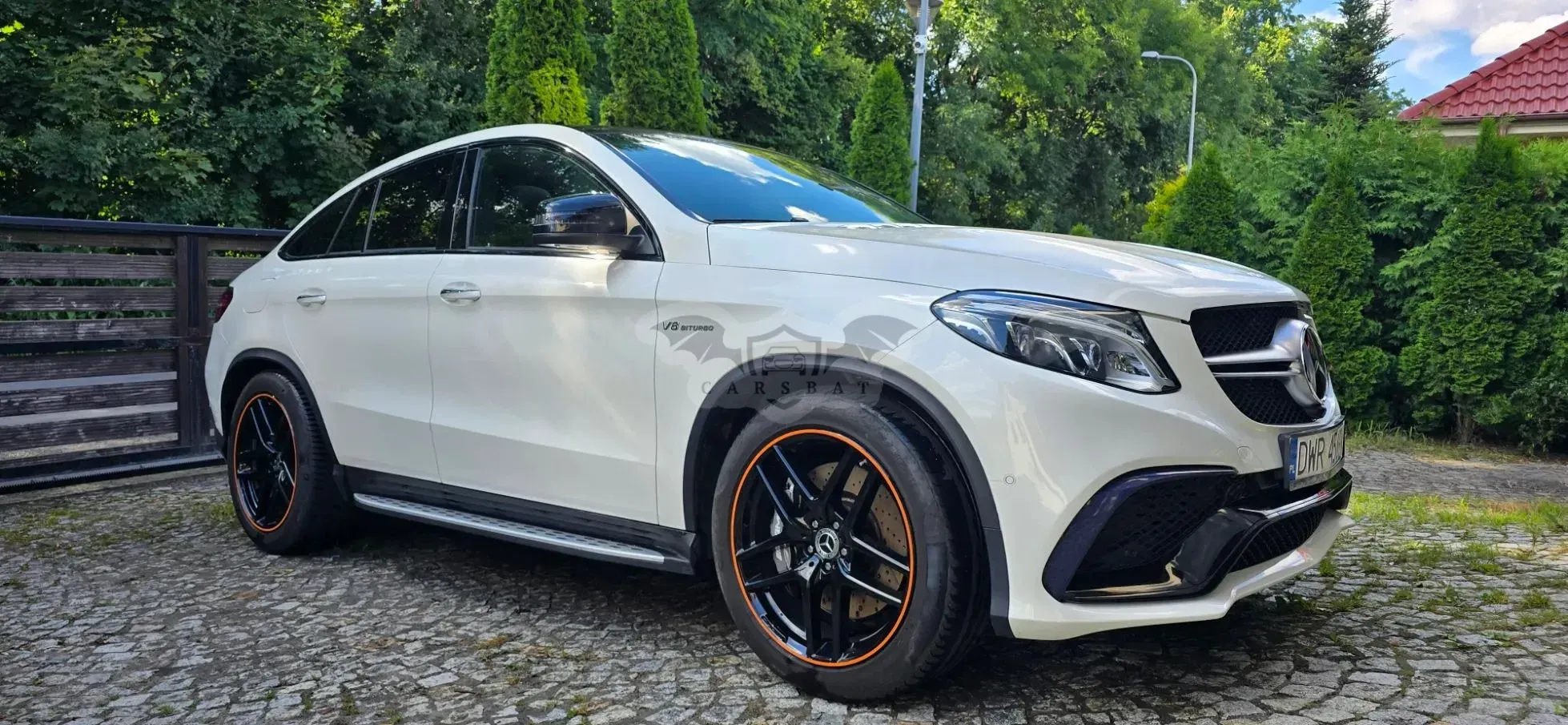 Mercedes-Benz GLE W166 (2015-2019) AMG 63 4-Matic 2015