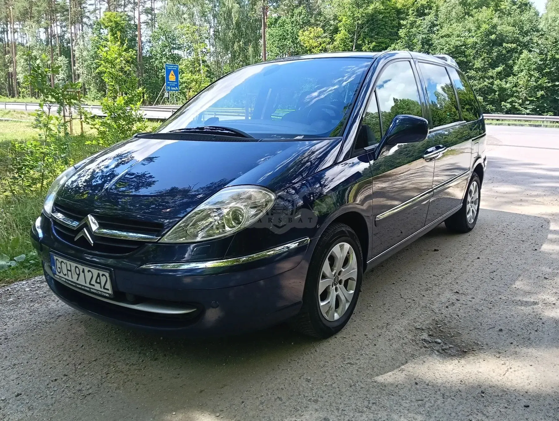 Citroën C8 2.0 HDi Tendance 2011