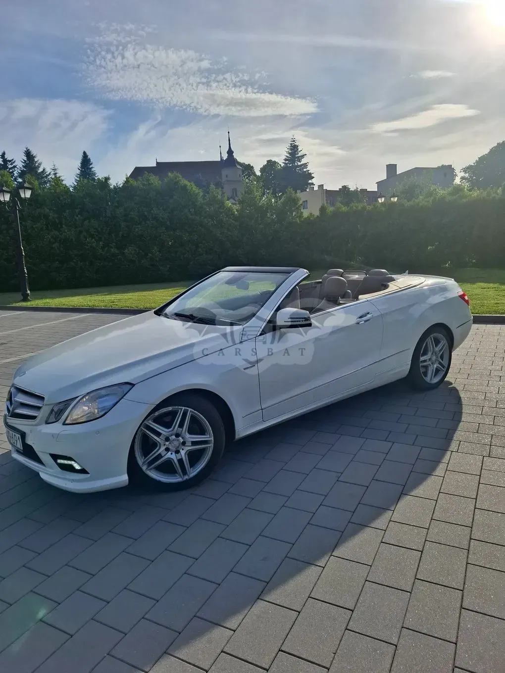 Mercedes-Benz E W212/W207 (2009-2016) 350 Classic Sport Edition AMG 2011