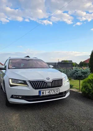 Skoda Superb III (2015-2023) 2.0 TDI 4x4 L&K DSG 2016