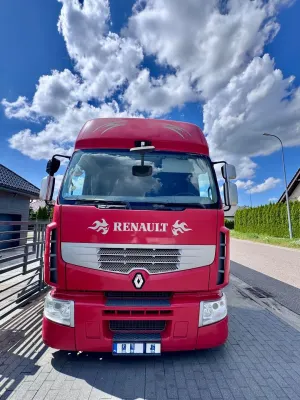 Renault Premium 2013