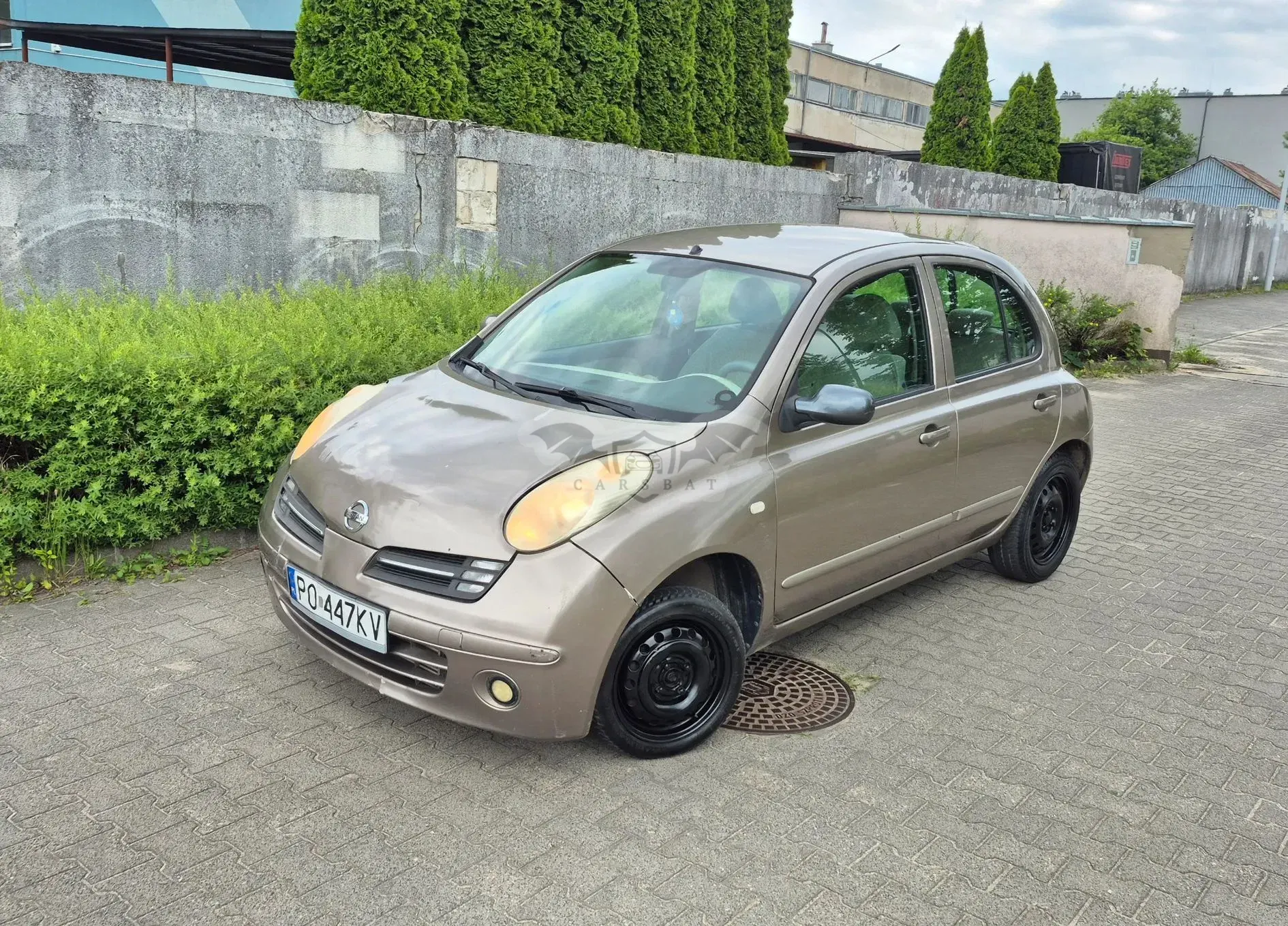 Nissan Micra (March) K12 (2003-2010) 1.5 dCi Visia + 2006