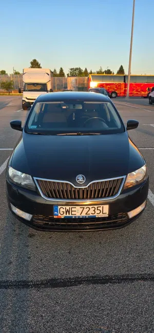 Skoda Rapid 1.6 TDI DPF Ambition 2014
