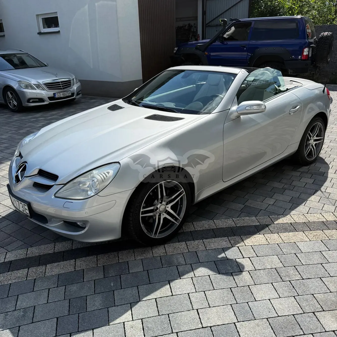 Mercedes-Benz SLK R171 (2004-2011) 2006