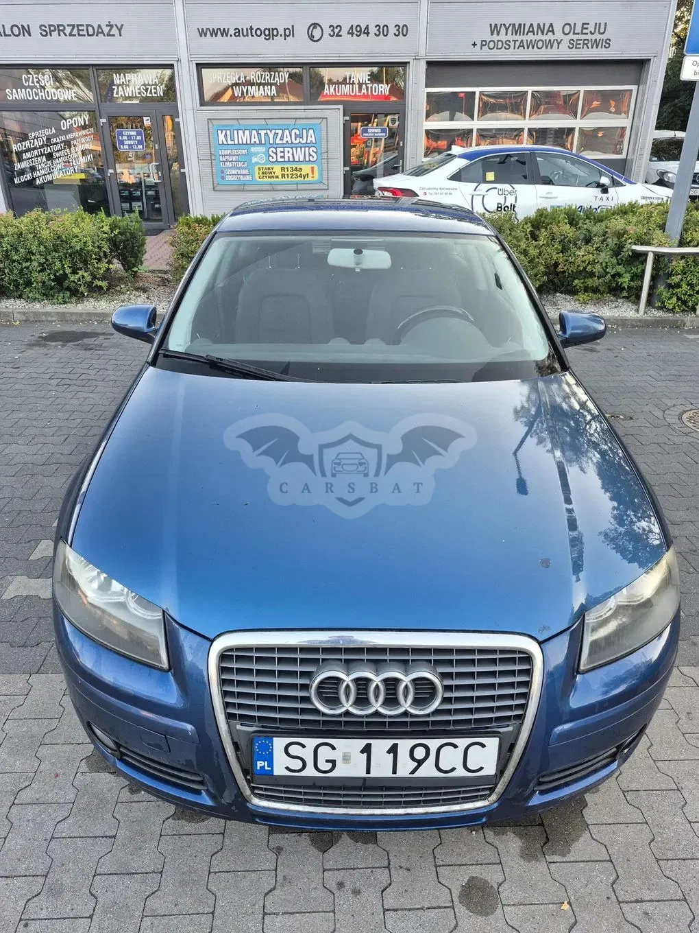 Audi A3 8P (2003-2012) 1.6 FSI Ambiente 2005