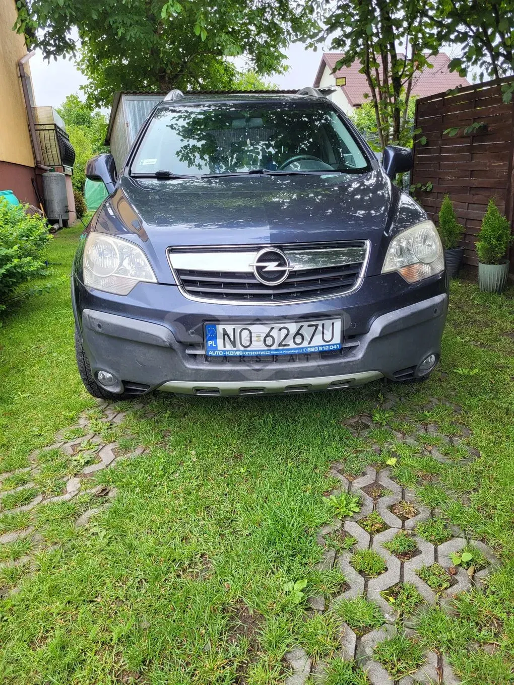 Opel Antara 2.0 CDTI Edition 2008