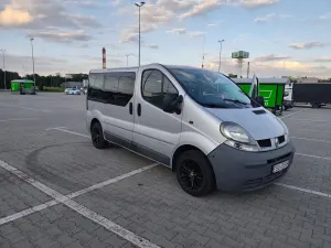 Renault Trafic II (2001-2014) Passenger 2004