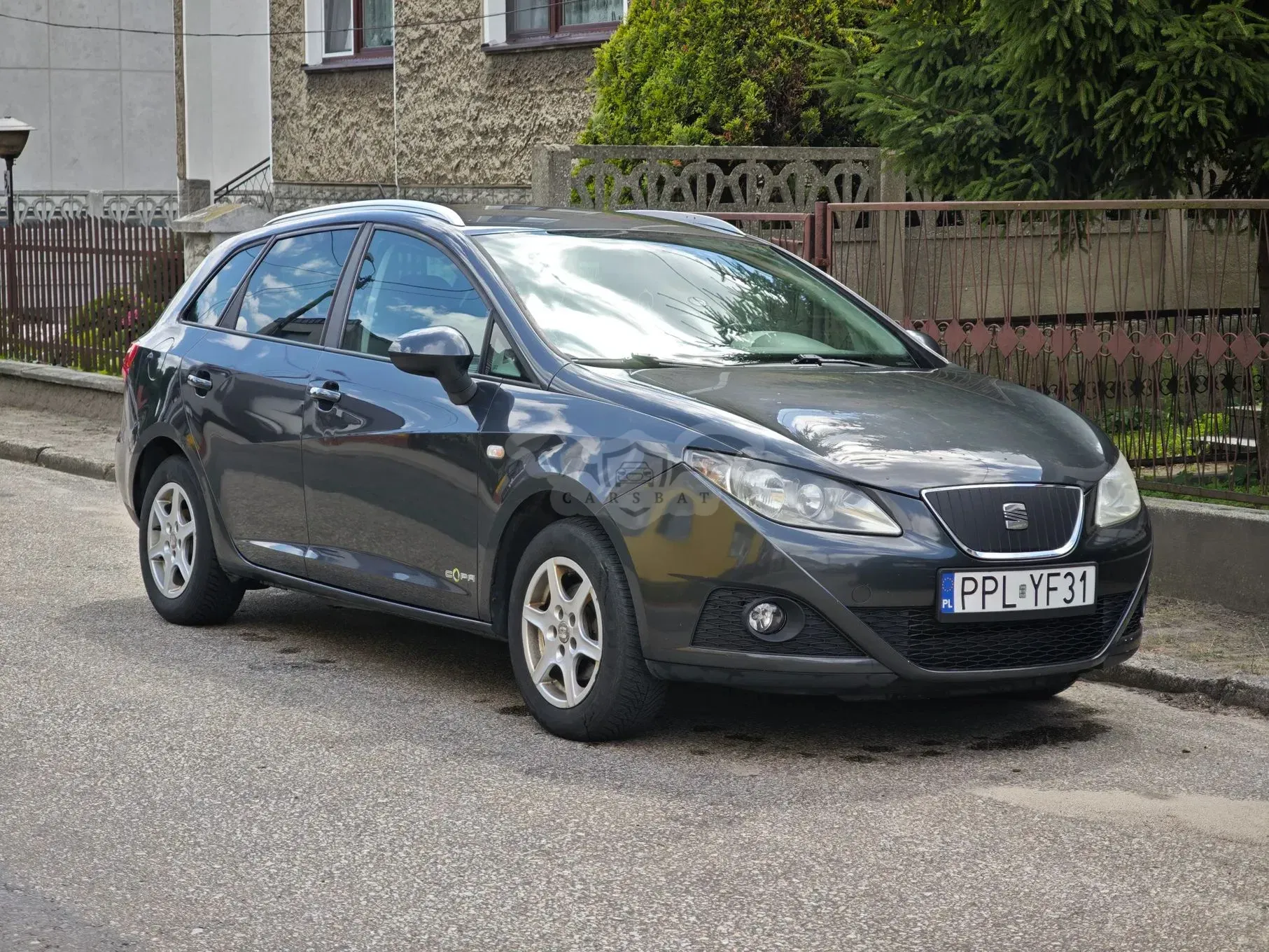 Seat Ibiza IV (2008-2017) 1.2 TDI Ecomotive Reference 2012