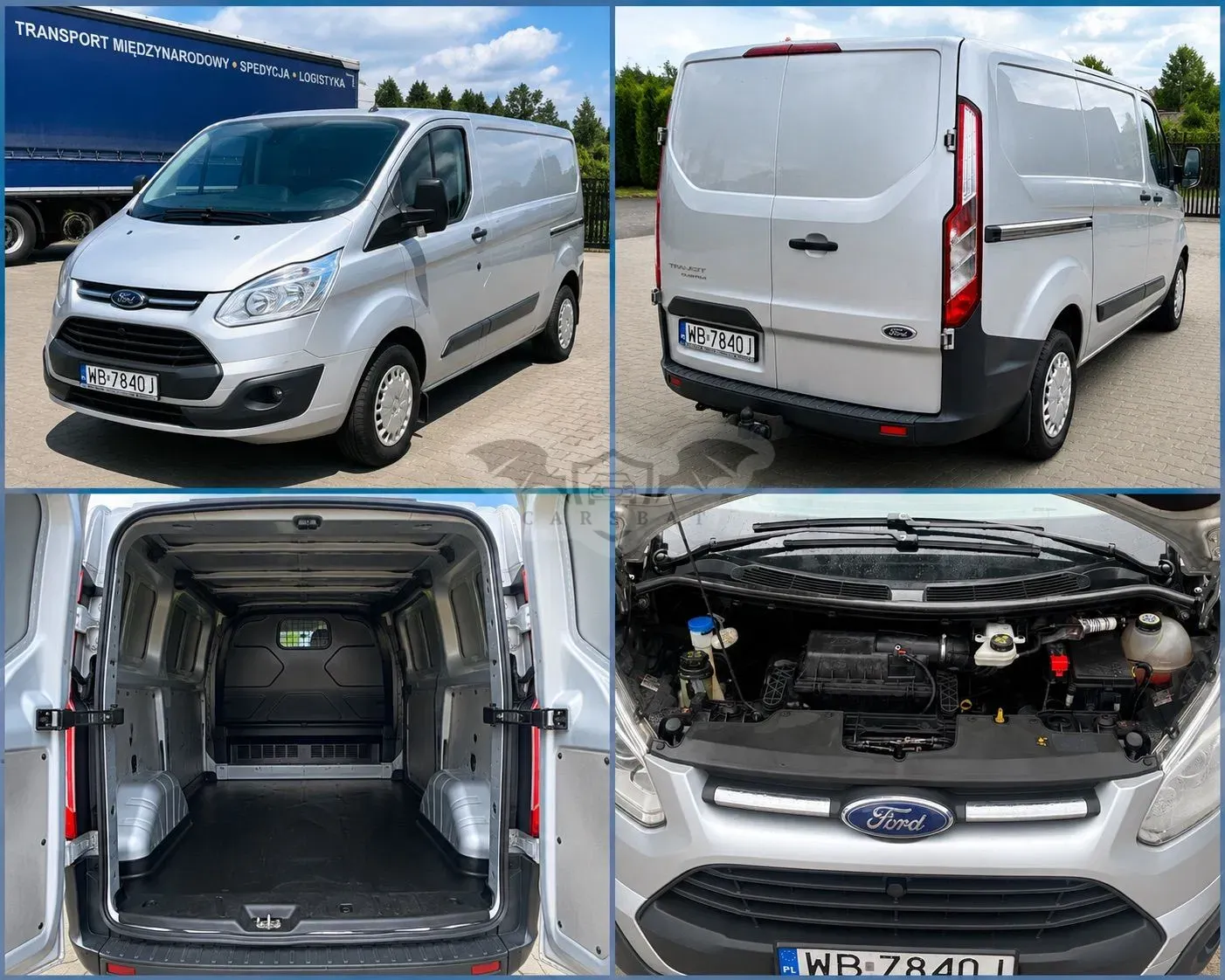 Ford Transit Custom 310 L1H1 Ambiente 2014