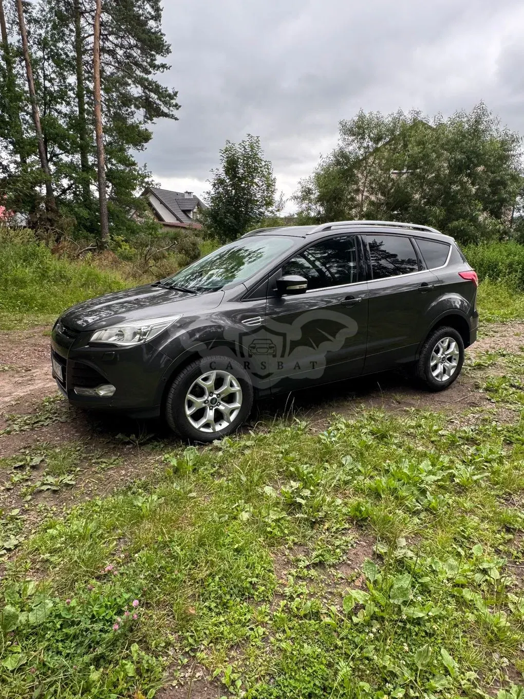 Ford Kuga II (2012-) 2.0 TDCi 4WD Titanium 2015