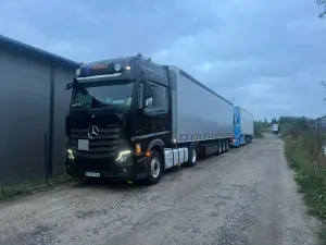Mercedes-Benz Actros 2022