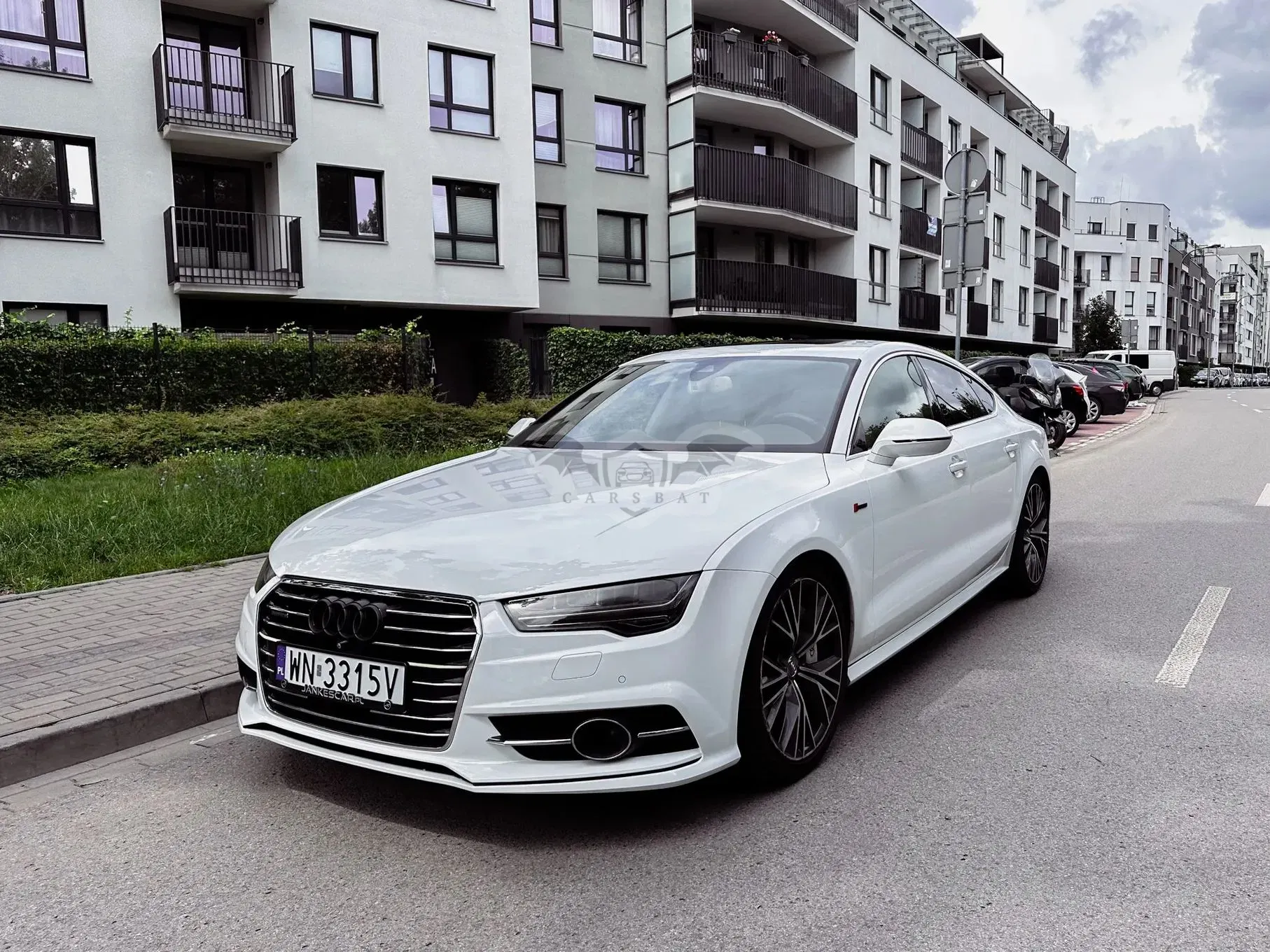 Audi A7 C7 (2011-2018) 3.0 TFSI Quattro S tronic 2015