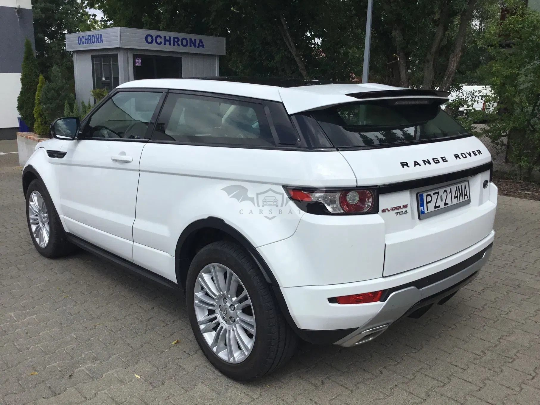 Land Rover Range Rover Evoque I (2011-2018) 2.2TD4 Dynamic 2011