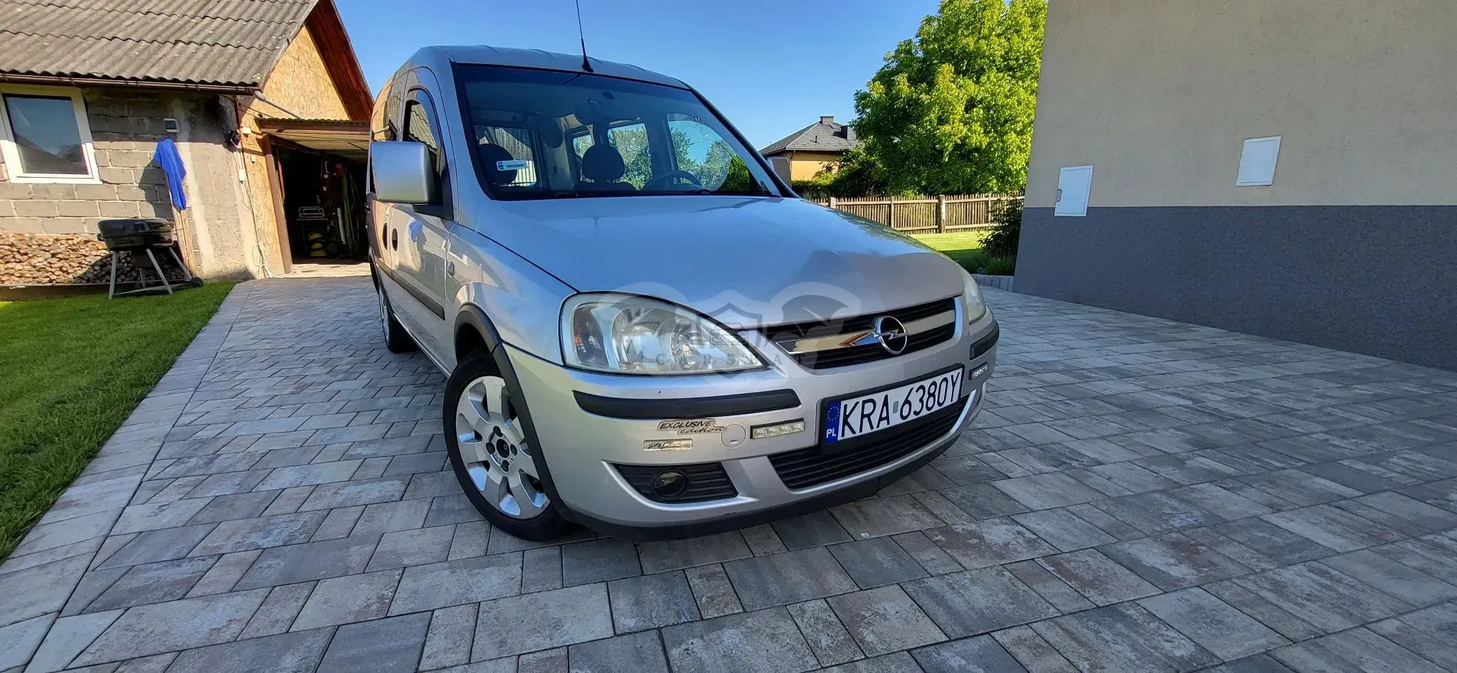 Opel Combo C (2001-2011) Standard 2008