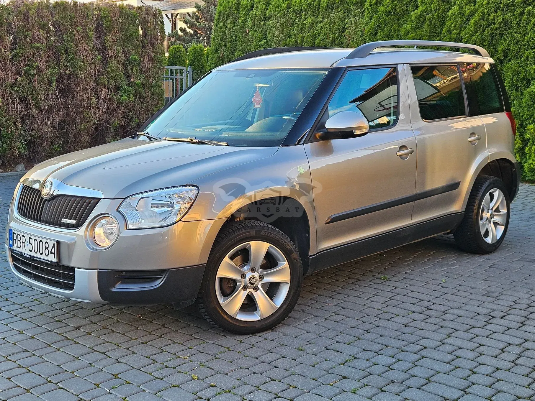 Skoda Yeti 1.6 TDI GreenLine 2011