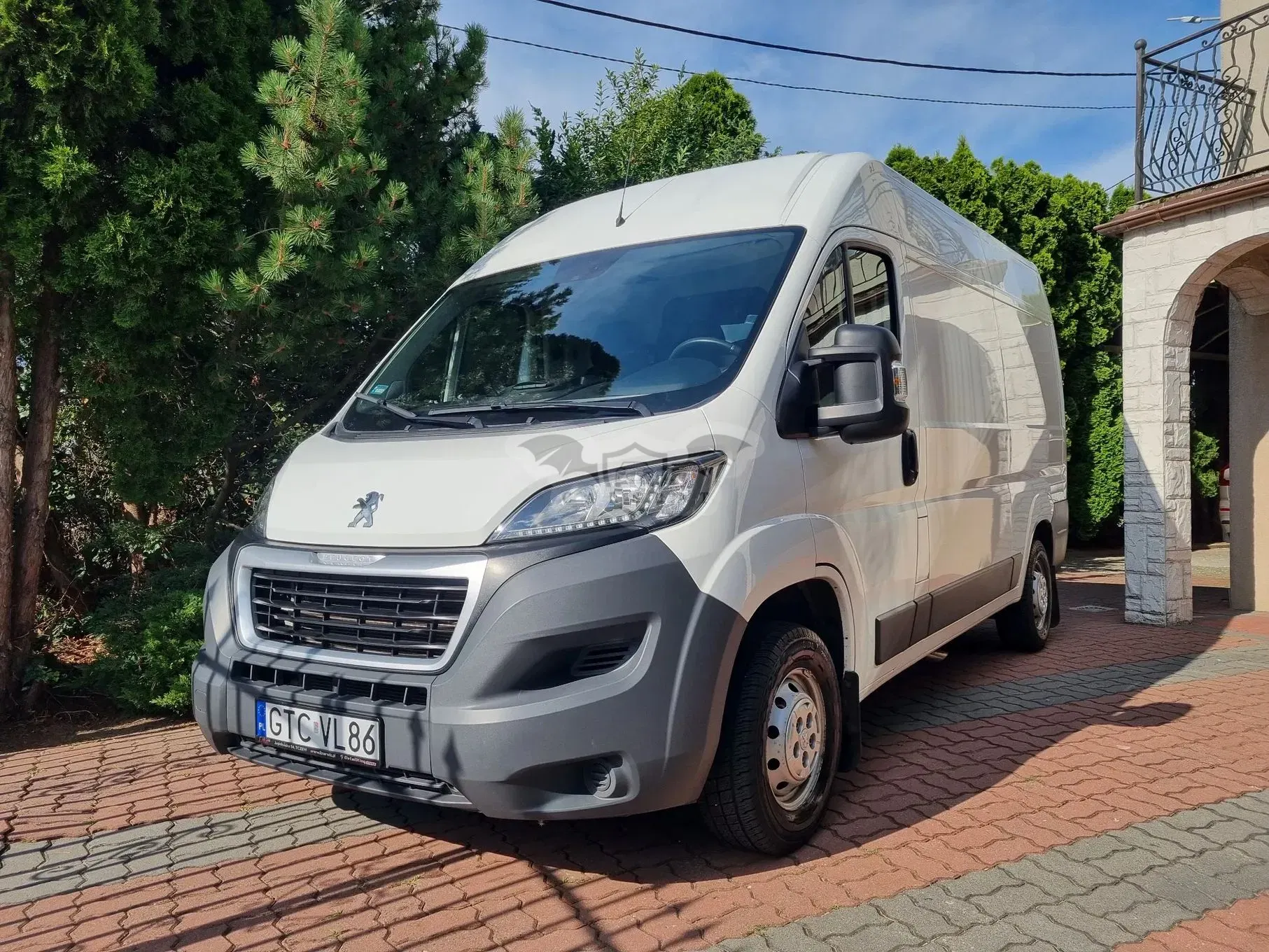 Peugeot Boxer L2H2 2015