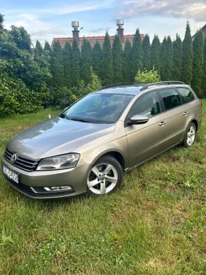 Volkswagen Passat B7 (2010-2014) 1.6 TDI Trendline 2014