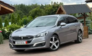Peugeot 508 I (2010-2018) 2.0 BlueHDi Allure S&S 2015