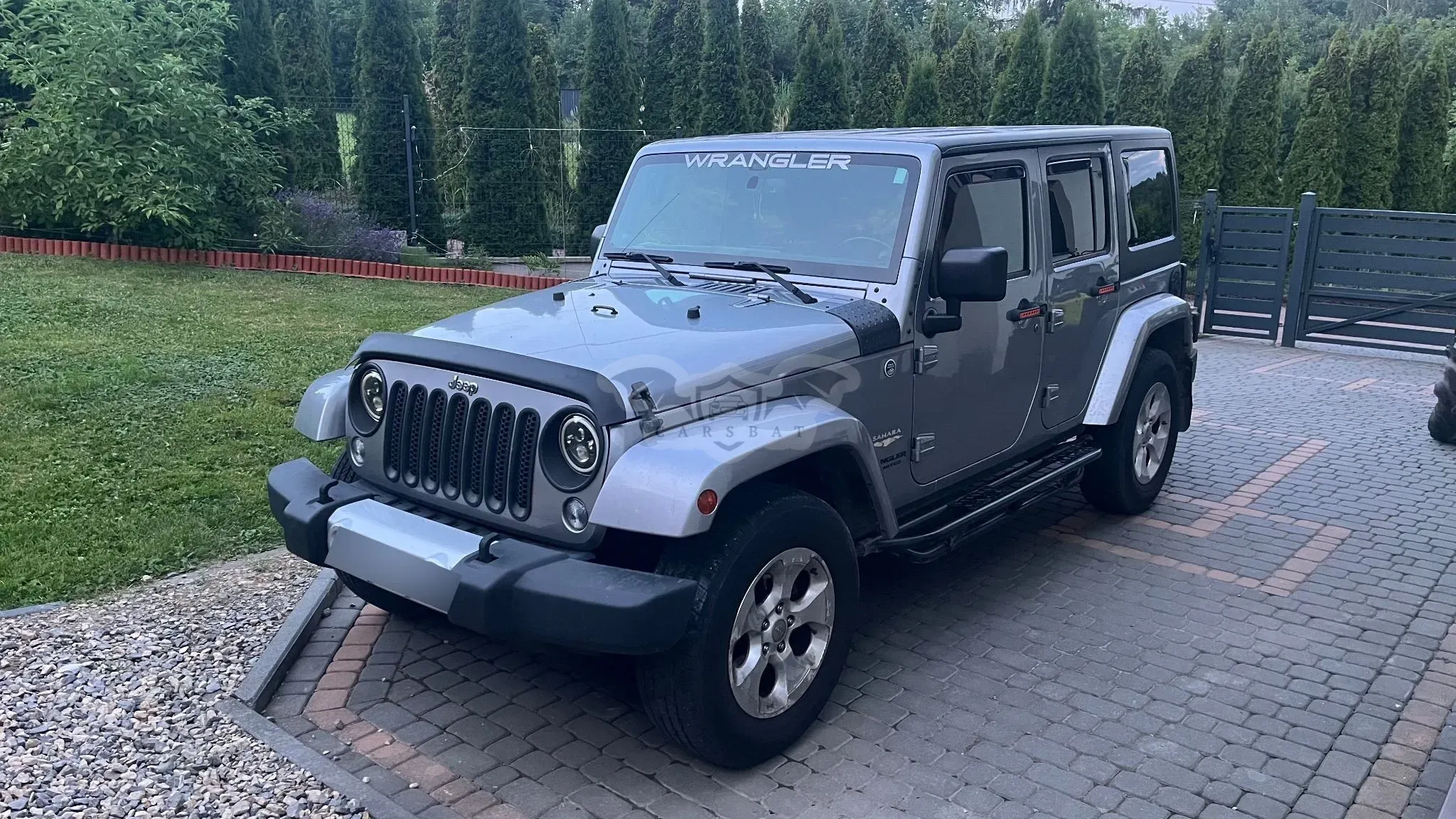 Jeep Wrangler III (2006-2018) 2013