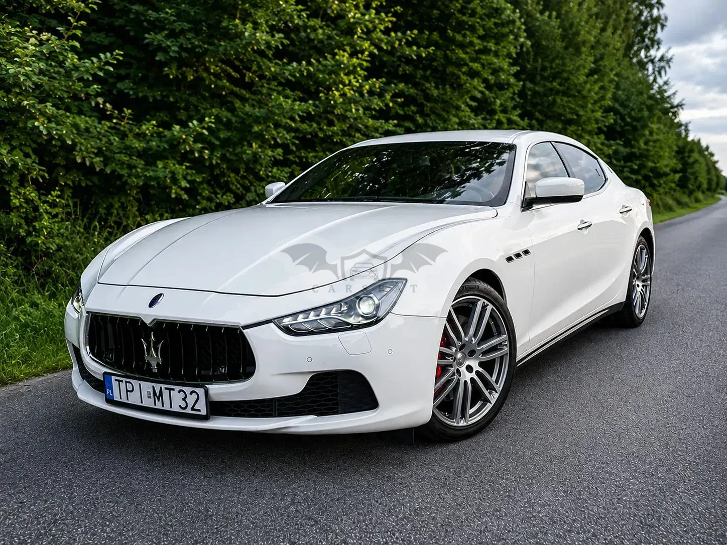 Maserati Ghibli Diesel 2015
